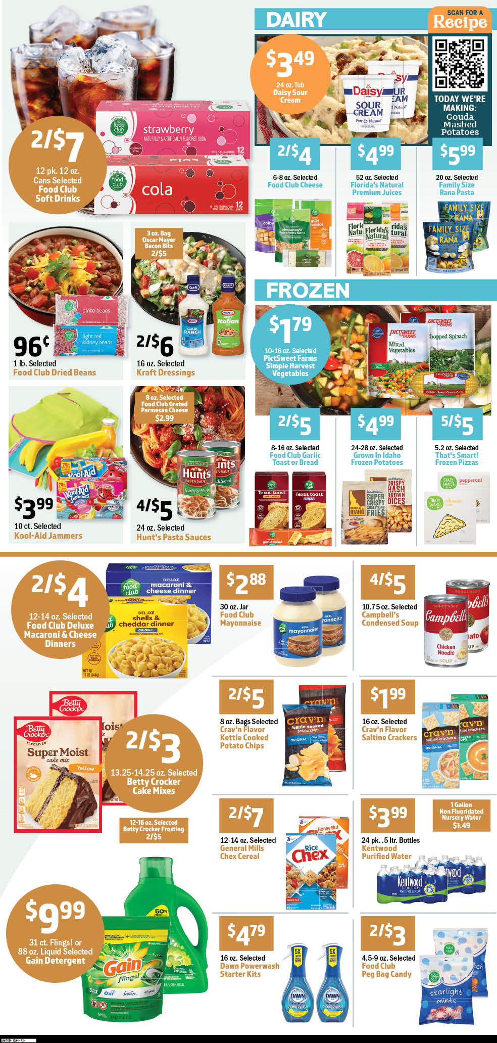Weekly Specials Page