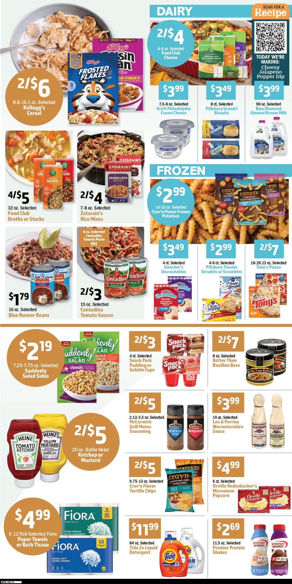 Weekly Specials Page