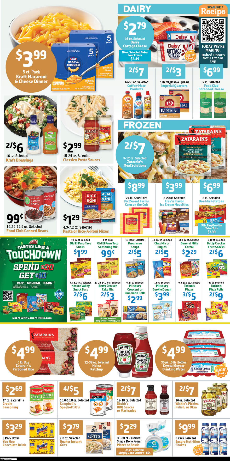 Weekly Specials Page