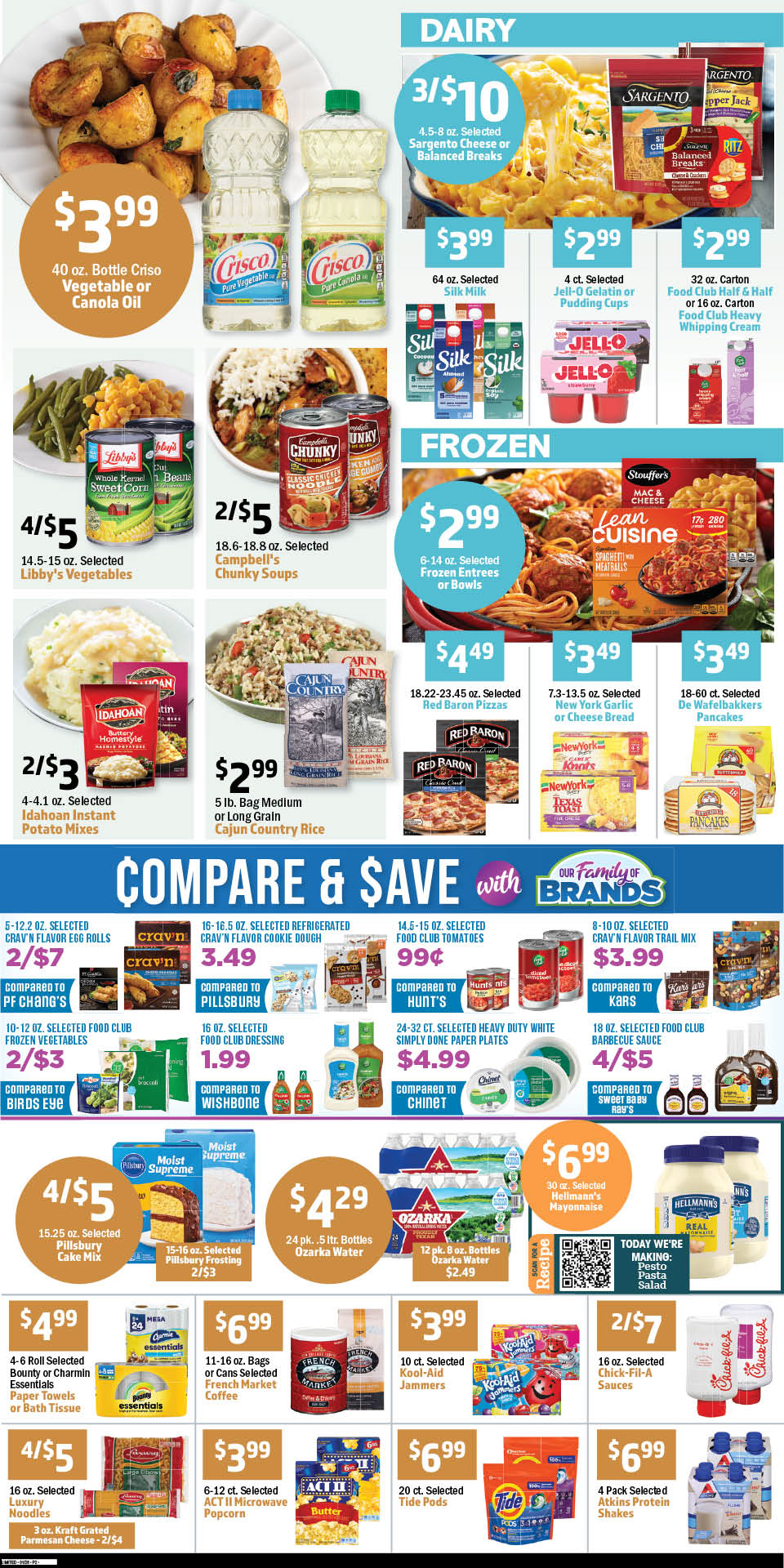 Weekly Specials Page