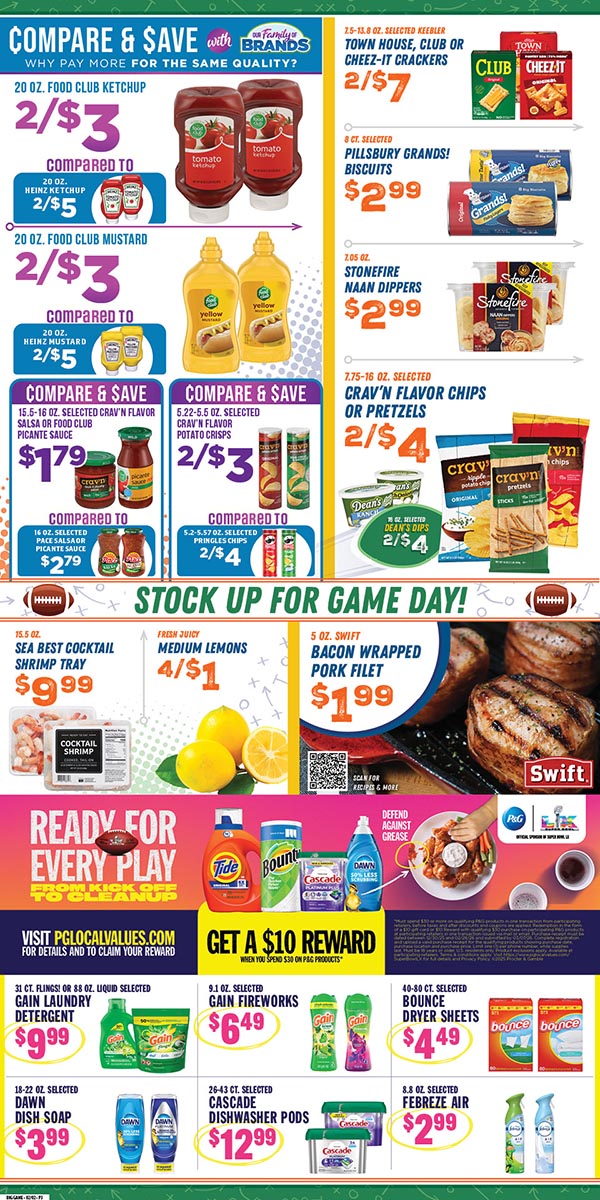 Weekly Specials Page