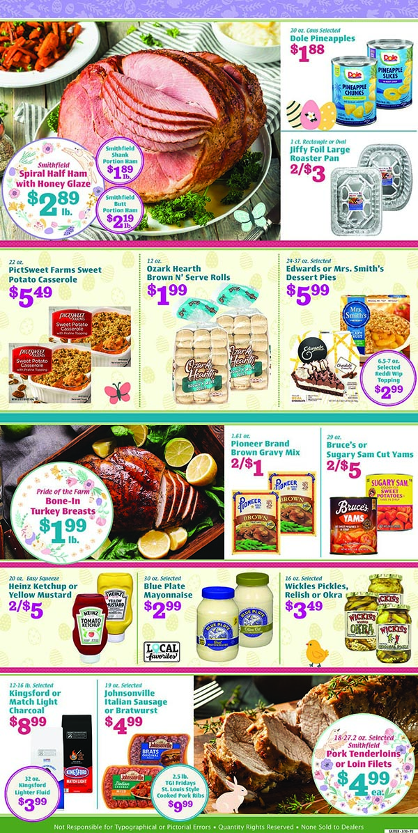 Weekly Specials Page