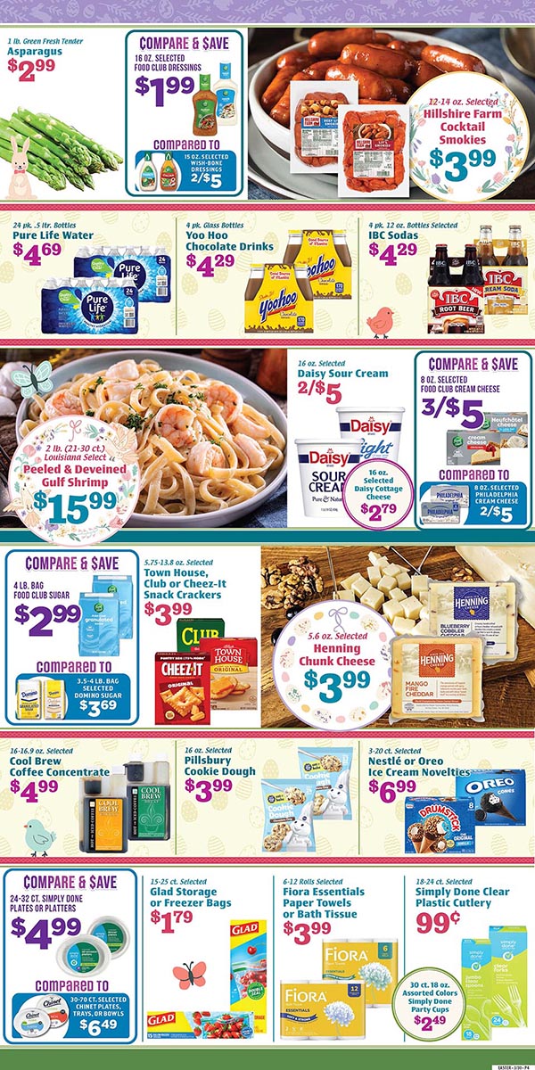 Weekly Specials Page