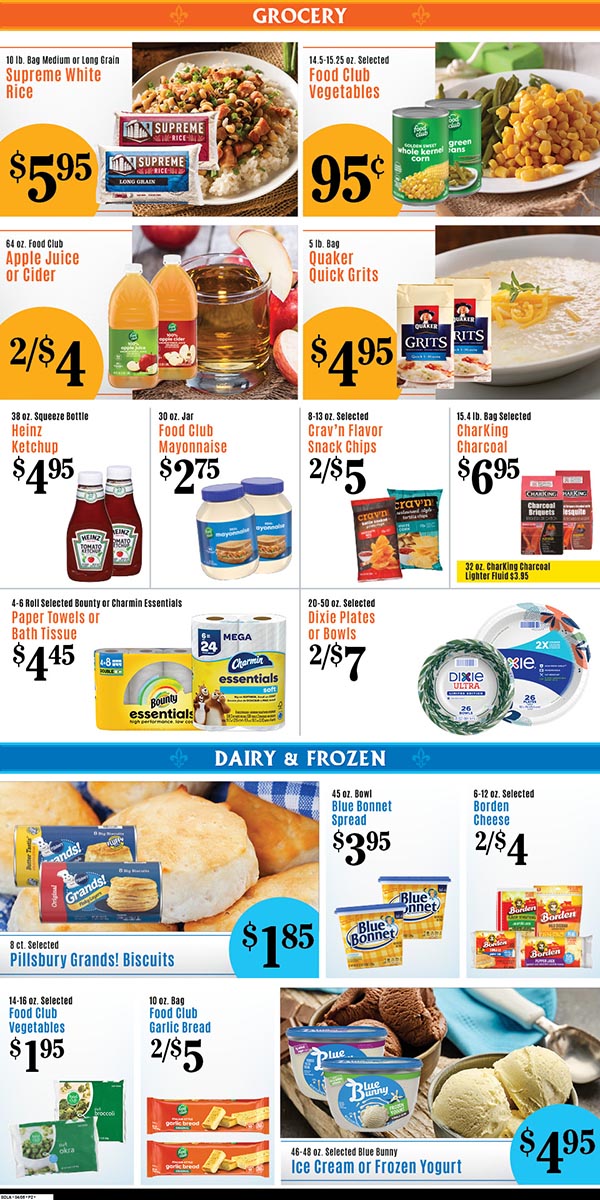 Weekly Specials Page
